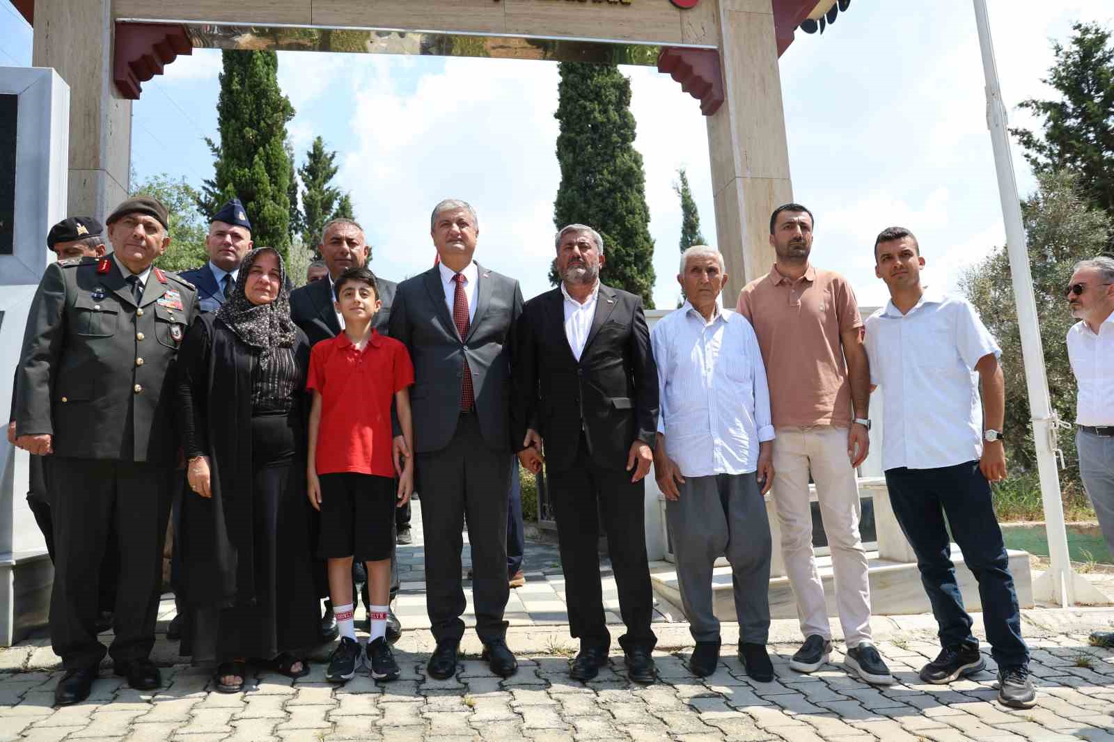Adana’da 15 Temmuz şehitleri unutulmadı