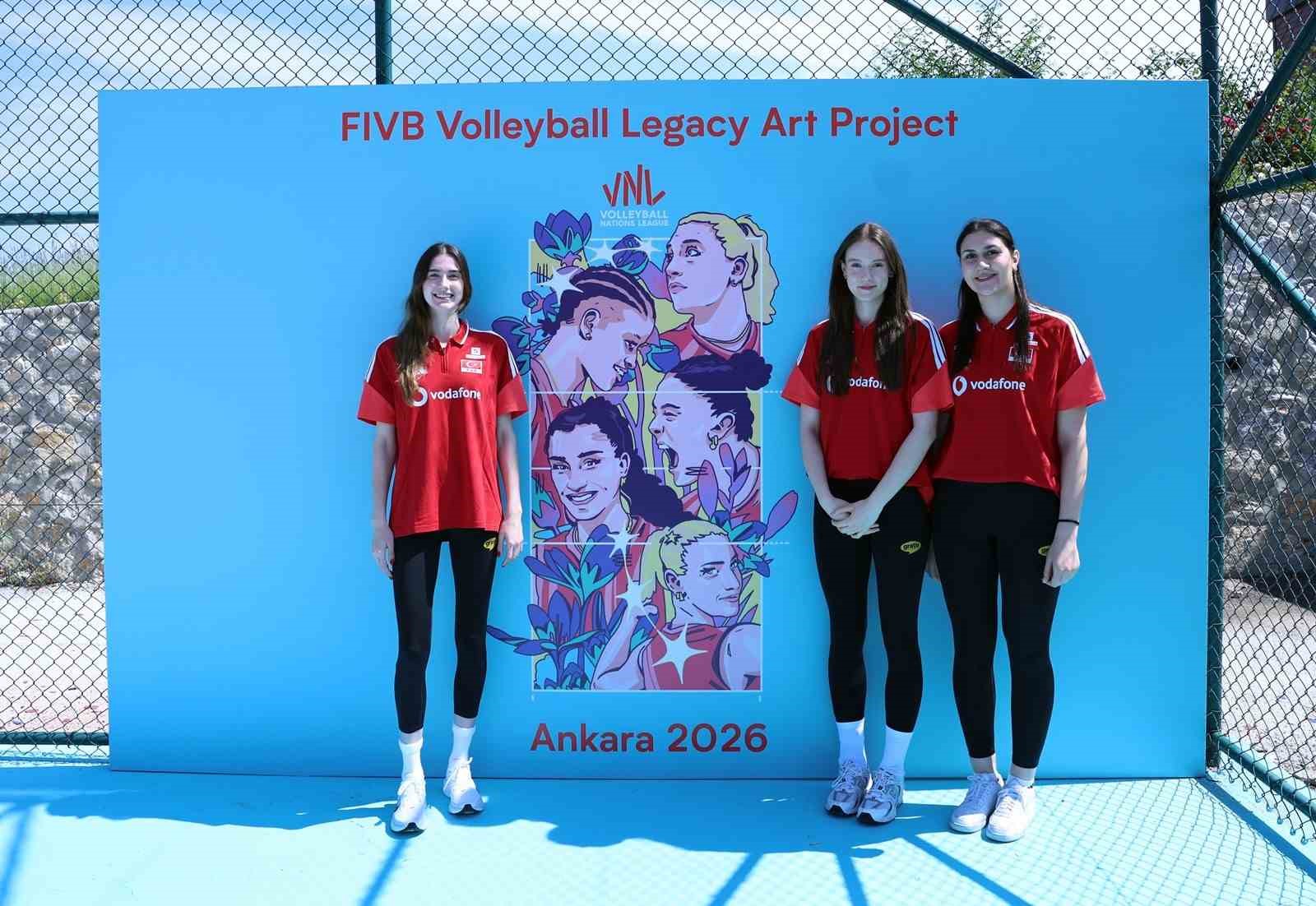 VNL Legacy Court, Ankara’da açıldı