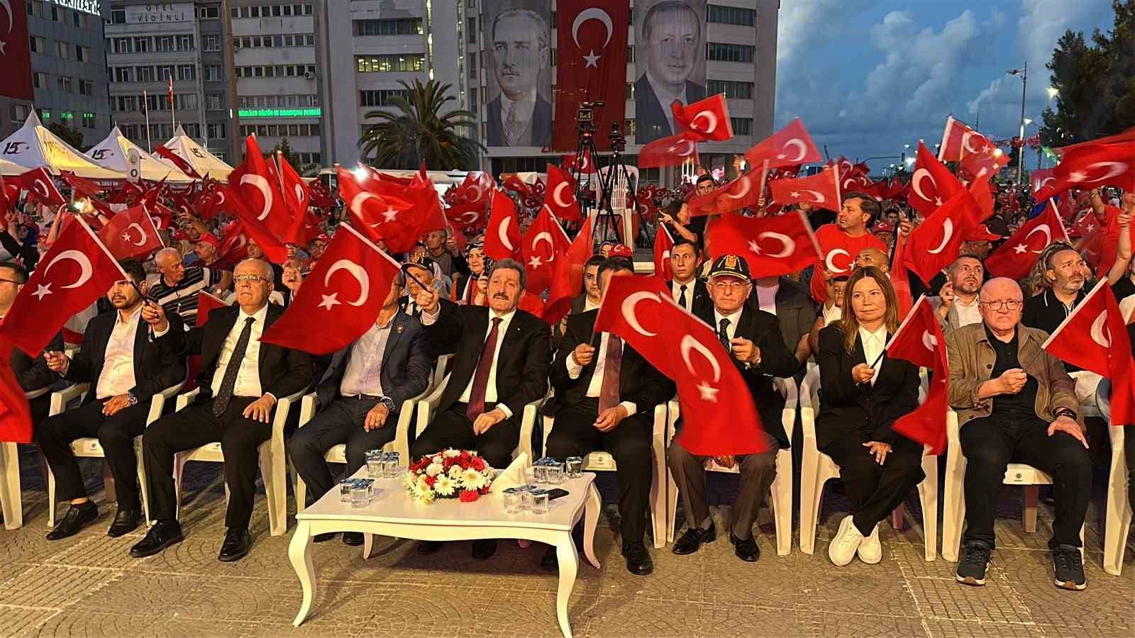 Samsun&rsquo;da "15 Temmuz Demokrasi ve Milli Birlik G&uuml;n&uuml;" etkinlikleri