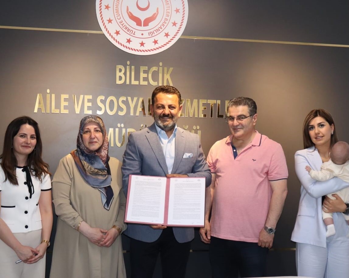 Bilecik’te yürek ısıtan imza
