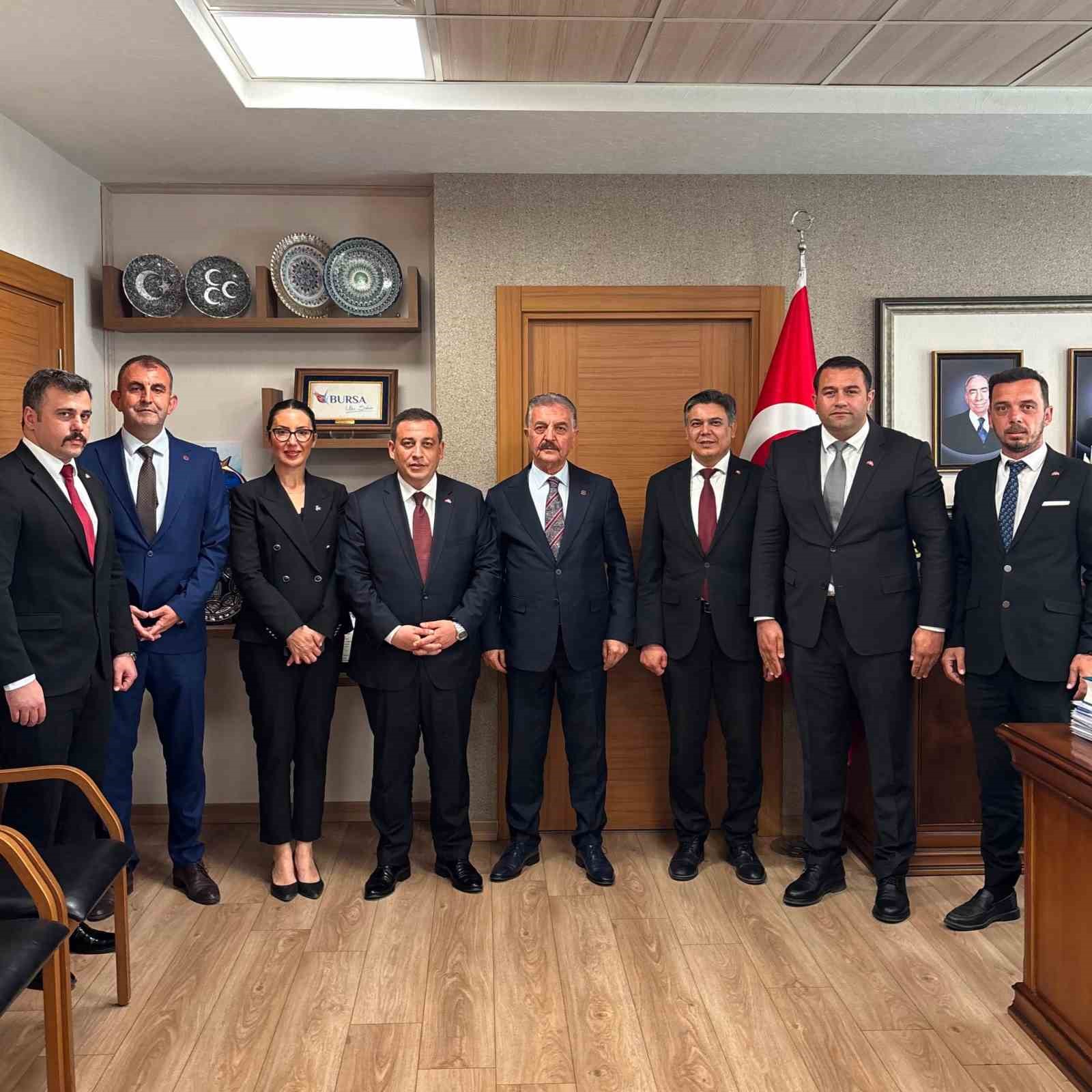 MHP lideri Bahçeli’yi Söğüt şenliklerine davet ettiler