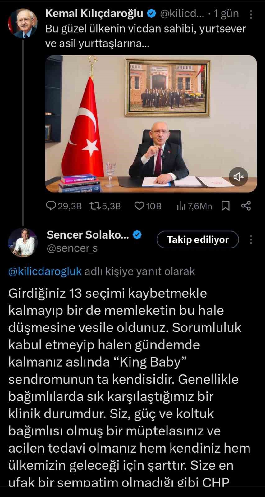 CHP&rsquo;li vekil Adıg&uuml;zel&rsquo;den Sencer Solakoğlu&rsquo;na: "Sahte doktorluk ile teşhis koyacağına &ouml;nce işini yap, sonra siyaset yaparsın"