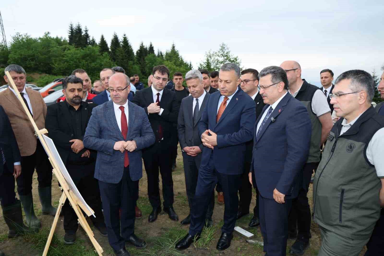Trabzon’da sokak köpeklerine ev sahipliği yapacak yeni bir barınak inşa edilecek