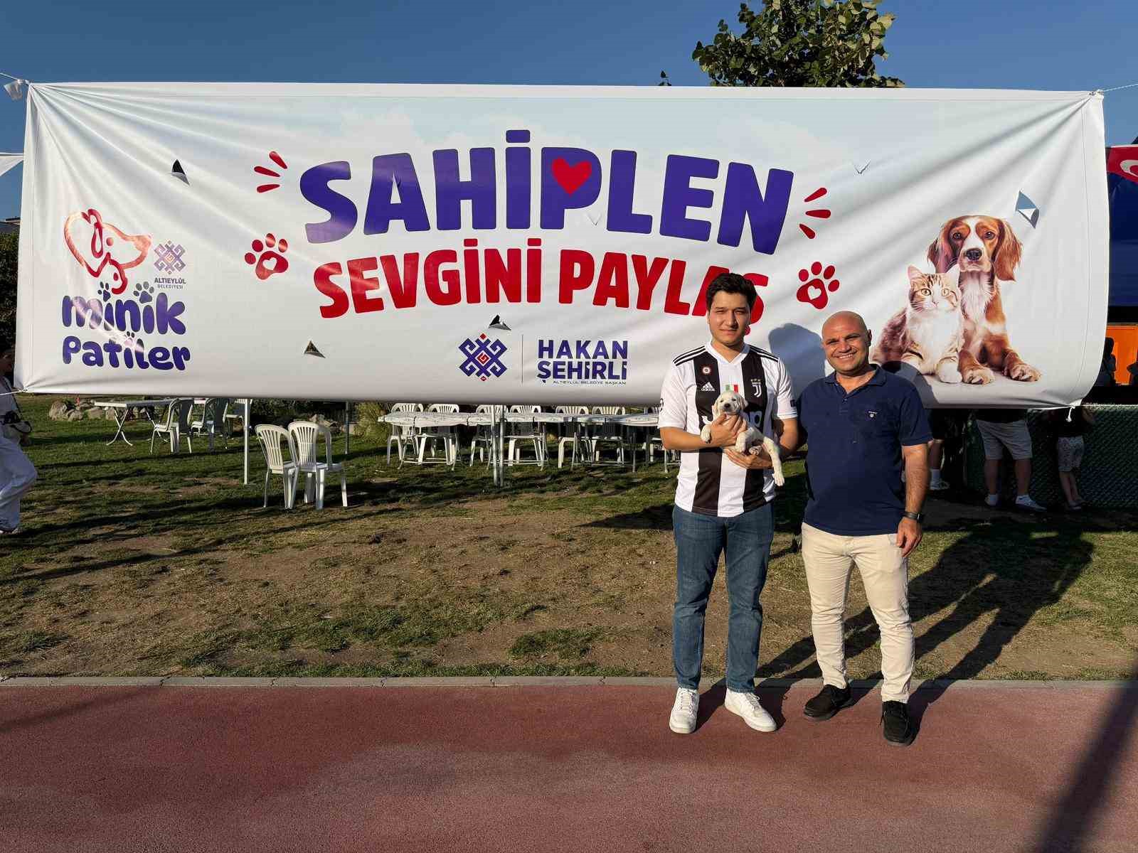 Altıeyl&uuml;l&rsquo;de minik patiler sıcak yuvalarına kavuştu