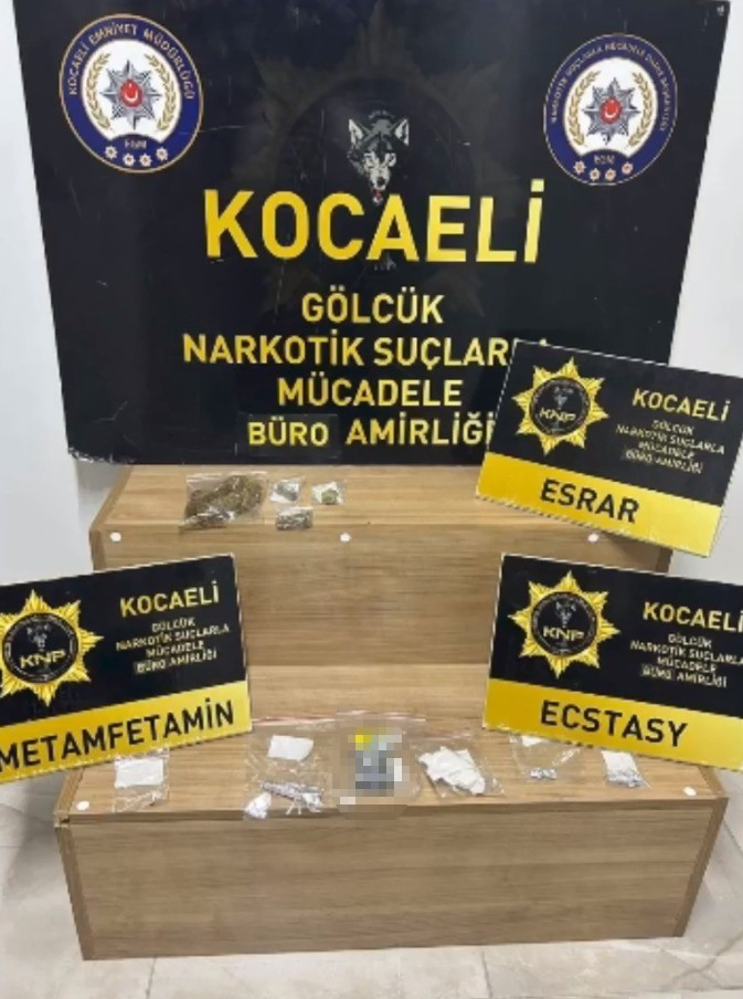 Kocaeli&rsquo;de uyuşturucu operasyonu: 6 ş&uuml;pheli tutuklandı