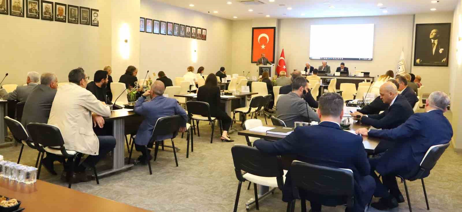 KUTSO&rsquo;nun faaliyetleri, mali tablolar ve kurumsal temsil s&uuml;re&ccedil;leri detaylı şekilde ele alındı