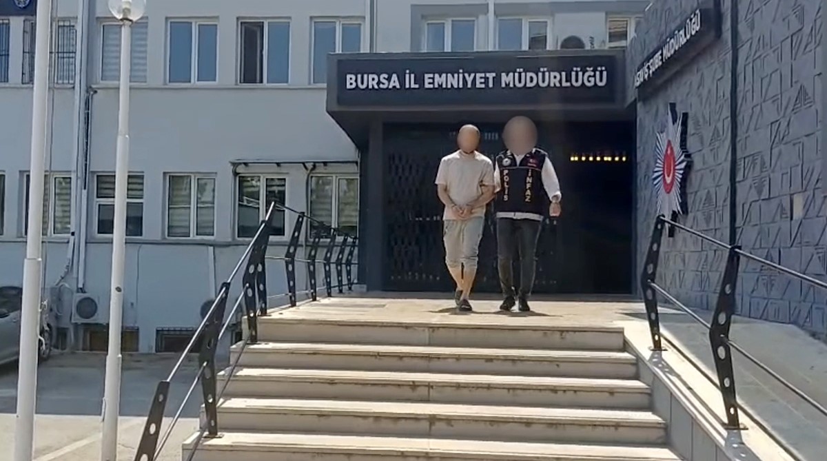 Bursa’da aranan 3 şüpheli tutuklandı