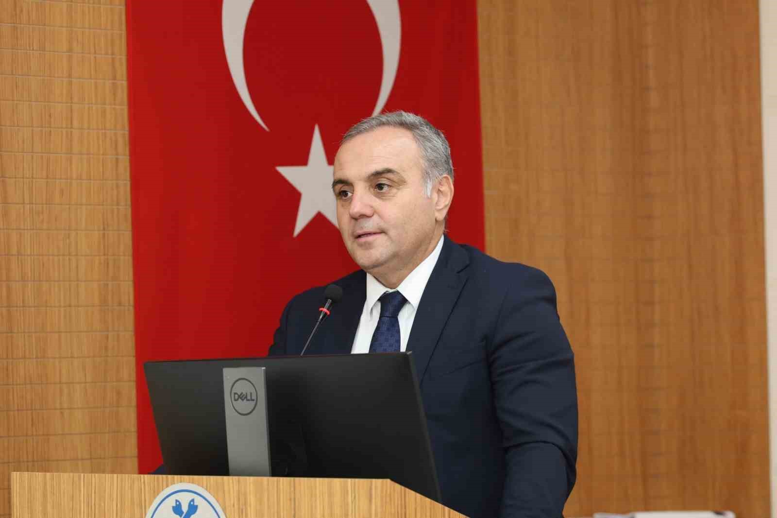 Hayırsever iş insanı Asım Kibar, ERÜ’de anıldı