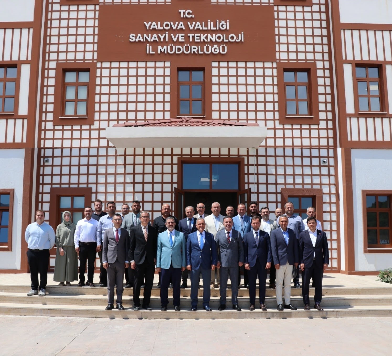 Vali Usta&rsquo;dan Yalova OSB&rsquo;de inceleme