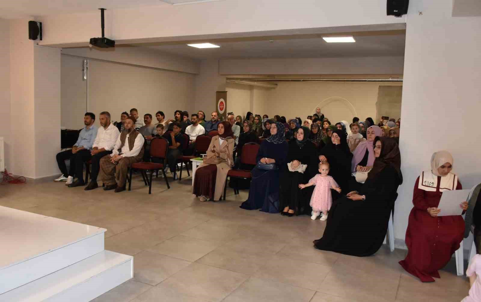 Şifa Kur’an Kursu’nda hafızlık sevinci yaşandı