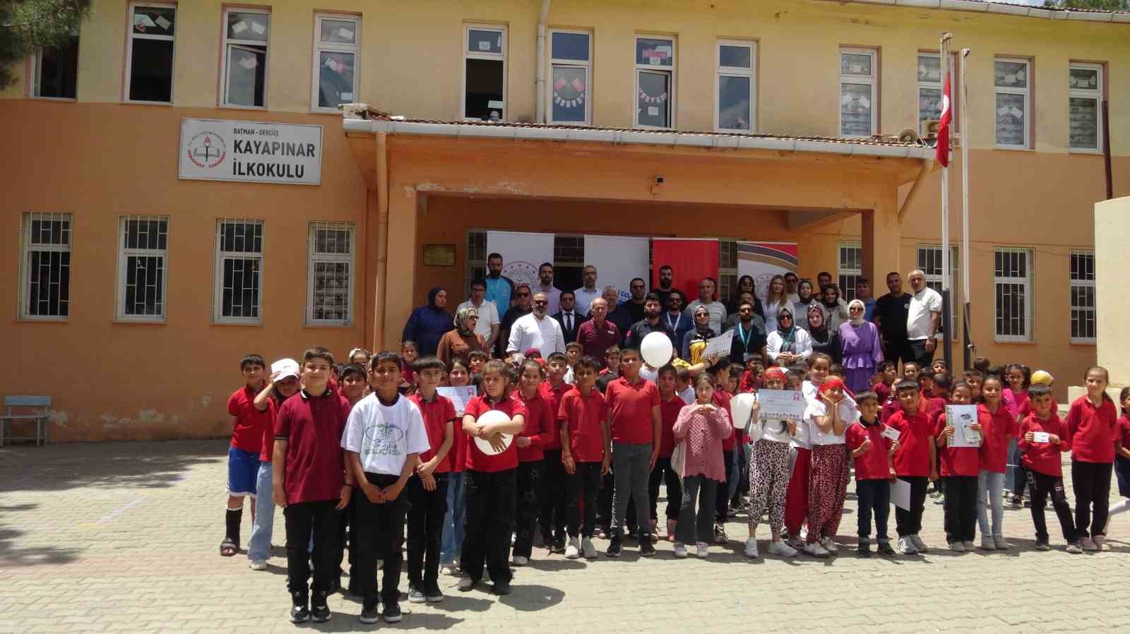 Batman’da "Sağlıklı Çocuk, Sağlıklı Gelecek" Projesi ile çocuklar hem eğlendi hem öğrendi