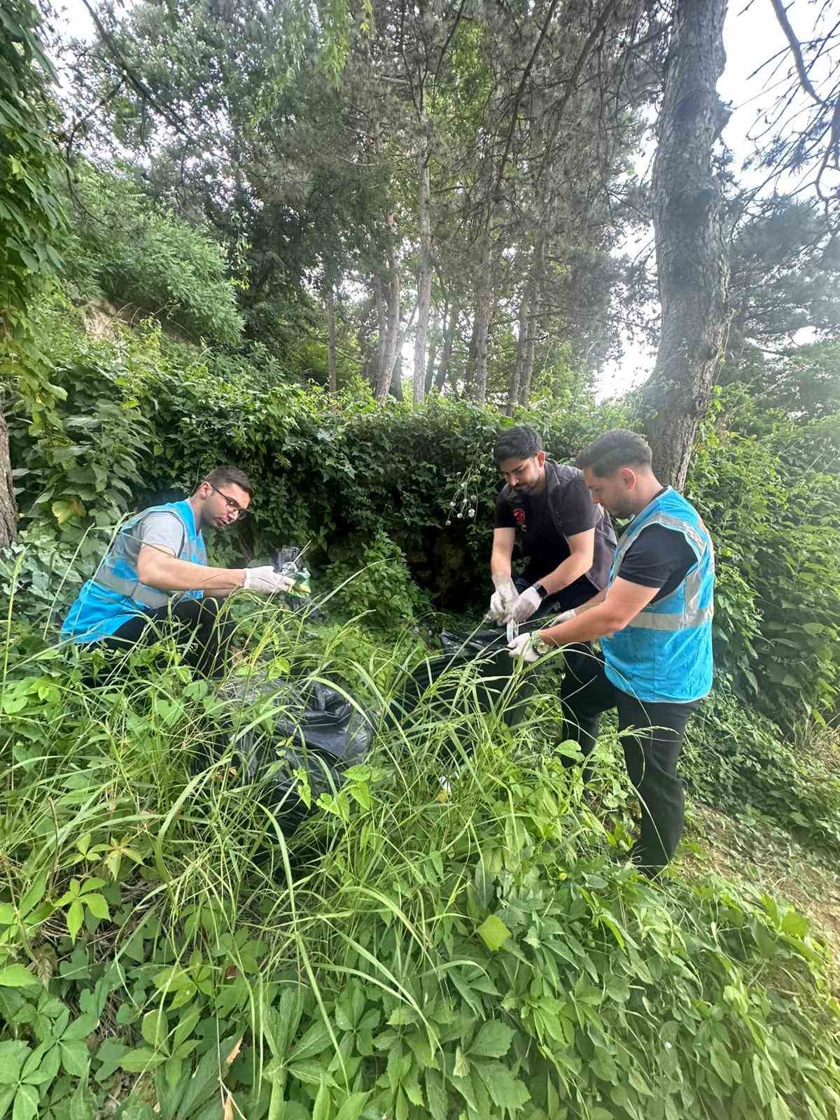Osmangazi Gençlik Kolları’ndan çevre haftası etkinliği