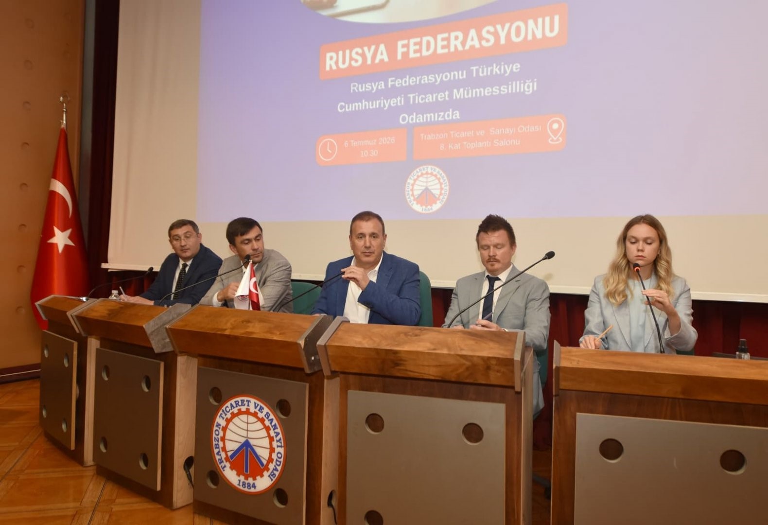 Rusya Federasyonu Trabzon Başkonsolos Vekili Khaziev: "Trabzon-Soçi arasında gemi seferlerinin başlaması için çaba sarf ediyoruz"