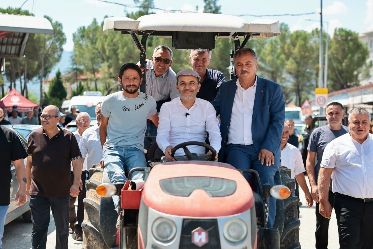 Mazot Kart dağıtımı Beyağa&ccedil;&rsquo;tan başladı