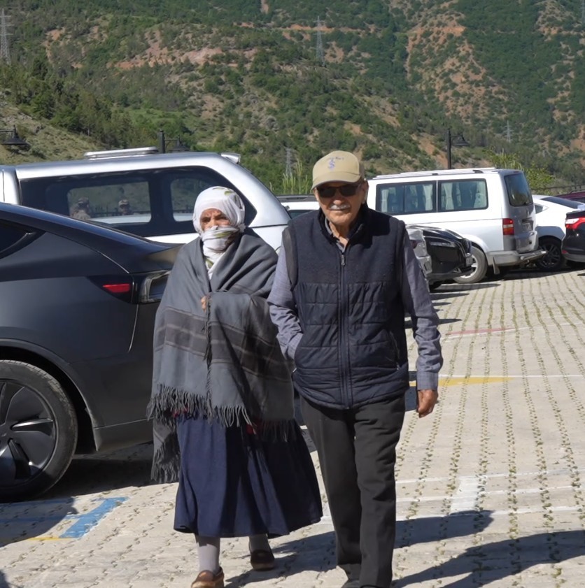 Gümüşhane’nin Tekke beldesinde seçim heyecanı başladı