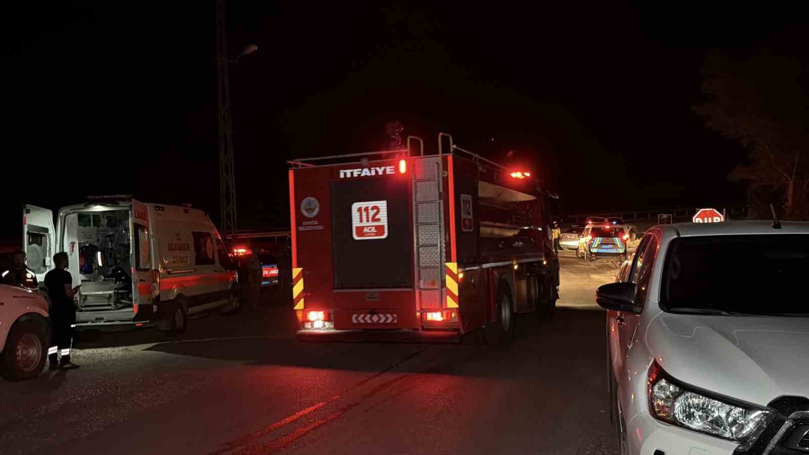 Adıyaman&rsquo;daki orman yangını s&ouml;nd&uuml;r&uuml;ld&uuml;