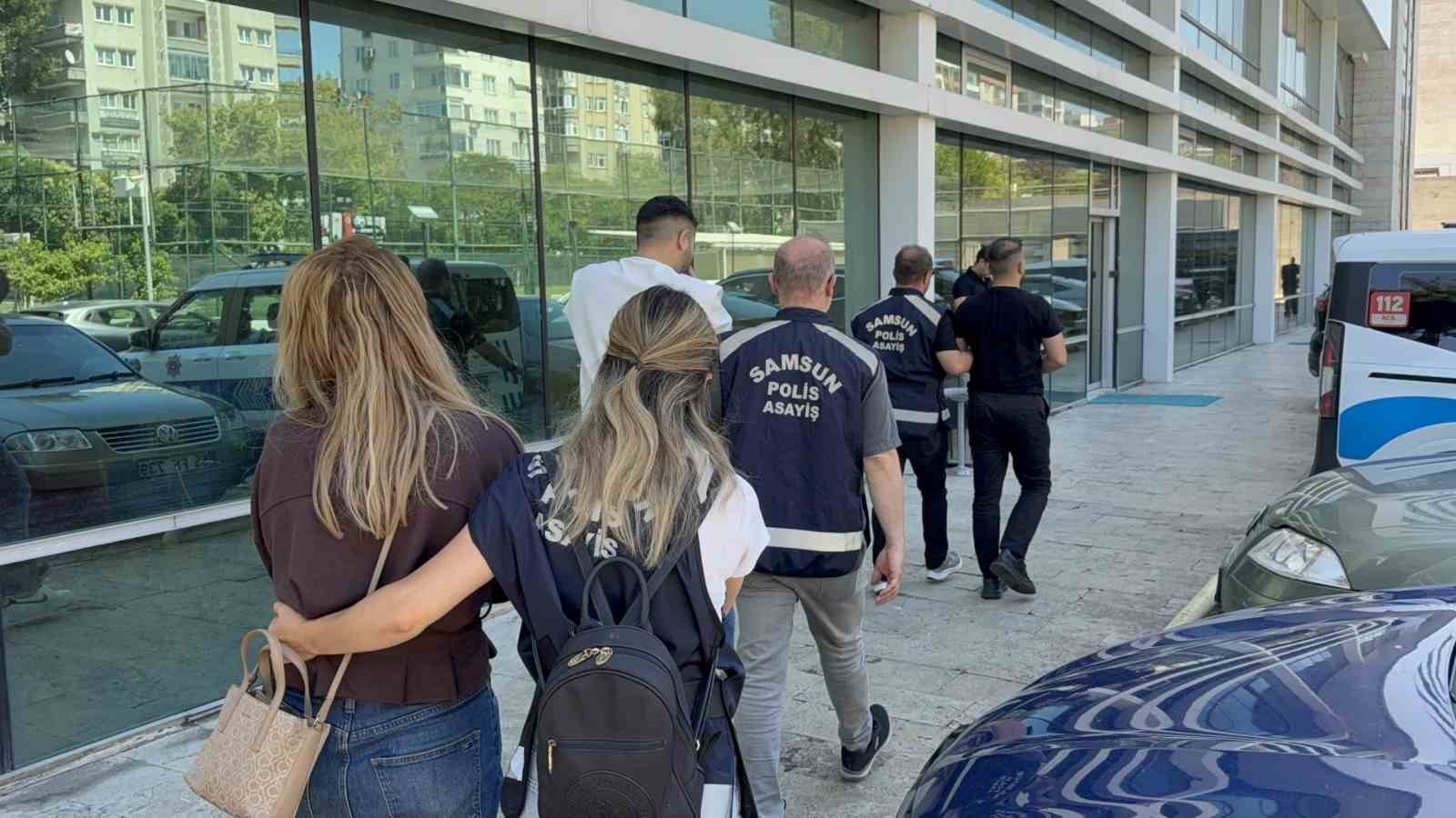 Samsun’da masaj salonuna fuhuş operasyonu