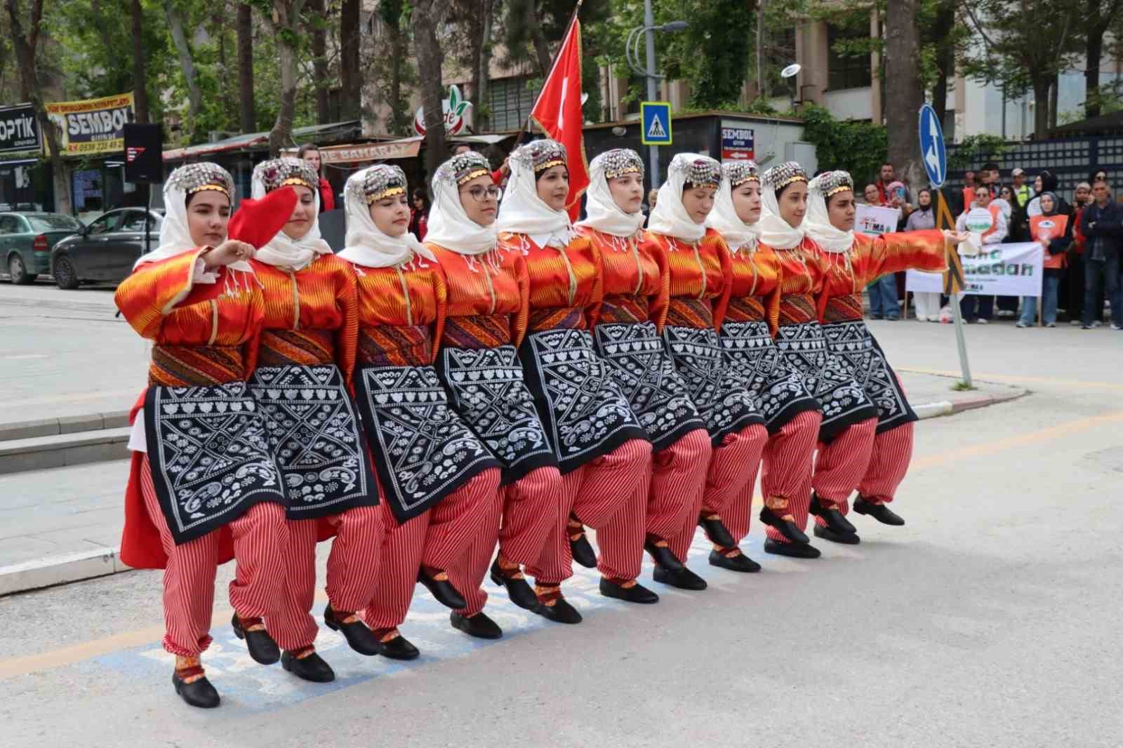 Malatya&rsquo;da Gen&ccedil;lik Haftası coşkusu