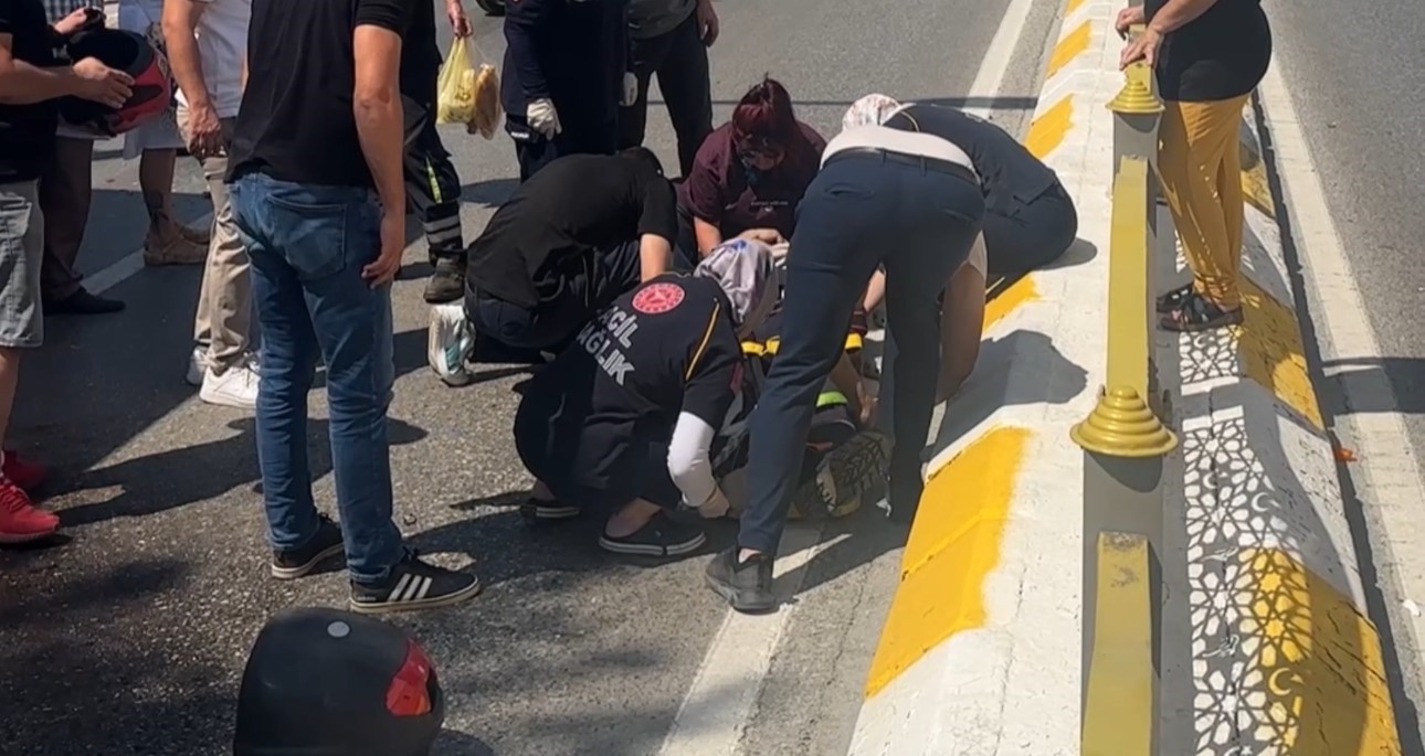Edirne’de minibüs ile motosiklet çarpıştı: 1 yaralı
