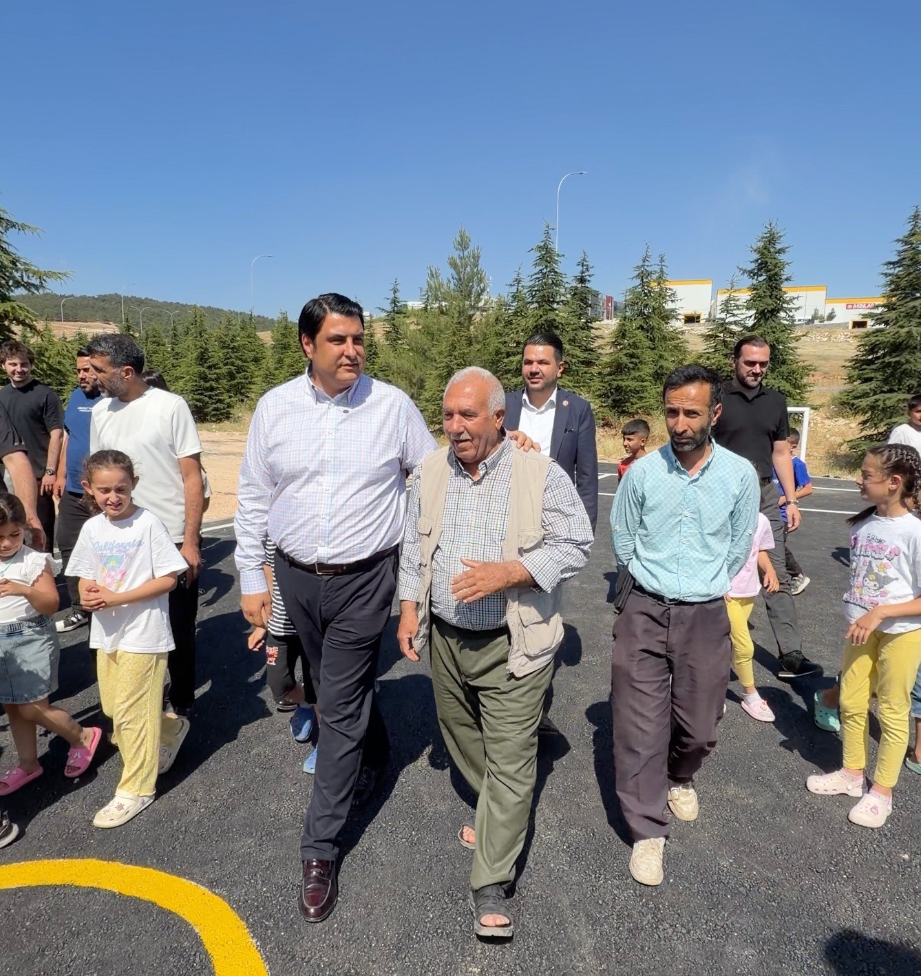 Yılmaz’dan 28 ayda 186 bin metrekarelik 38 yeni park