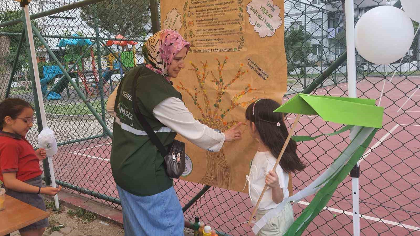 Ödemiş’te mahalleyi buluşturan sağlık festivali