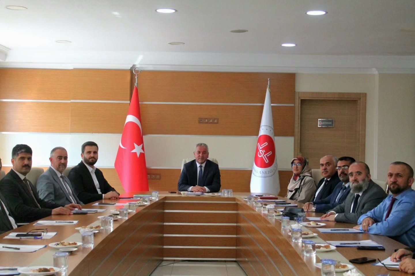 Aydın’da ilçe müftüleri toplantısı gerçekleştirildi