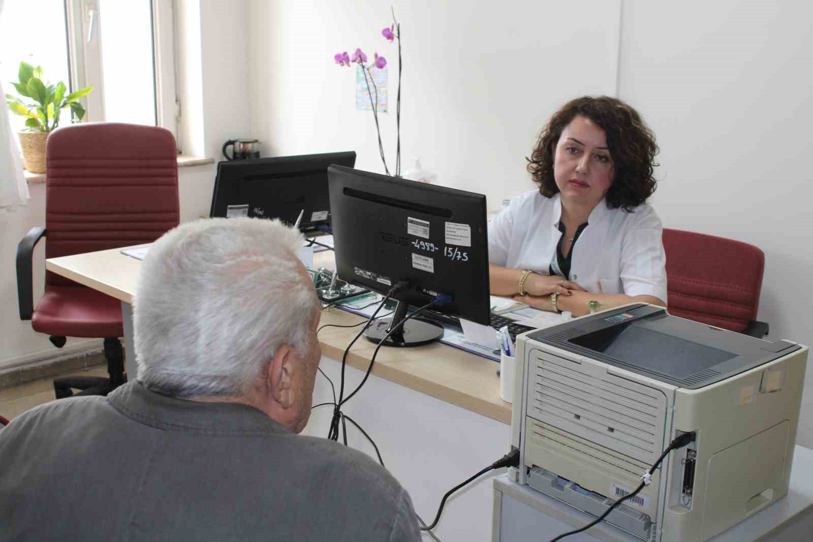 Kayseri Devlet Hastanesi’nde ilk: Geriatri Polikliniği hizmete başladı