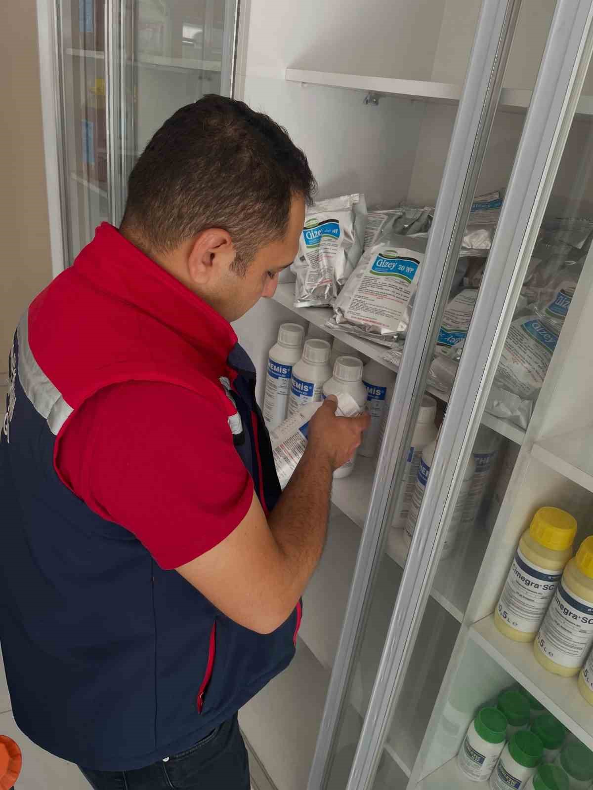 S&ouml;ke&rsquo;de g&uuml;bre bayileri denetlendi