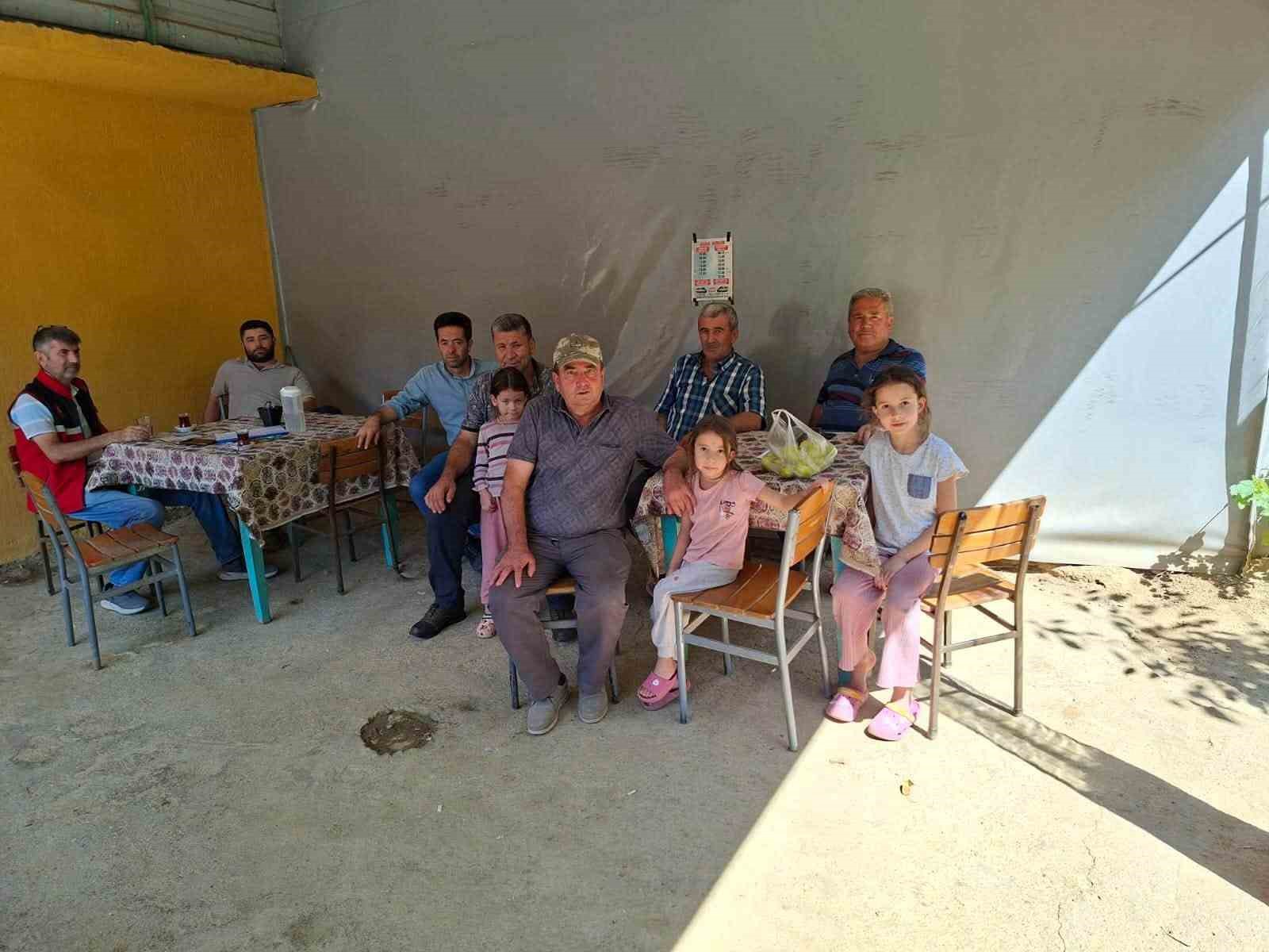 Nazilli’de üreticiler tarımsal konularda bilgilendirildi
