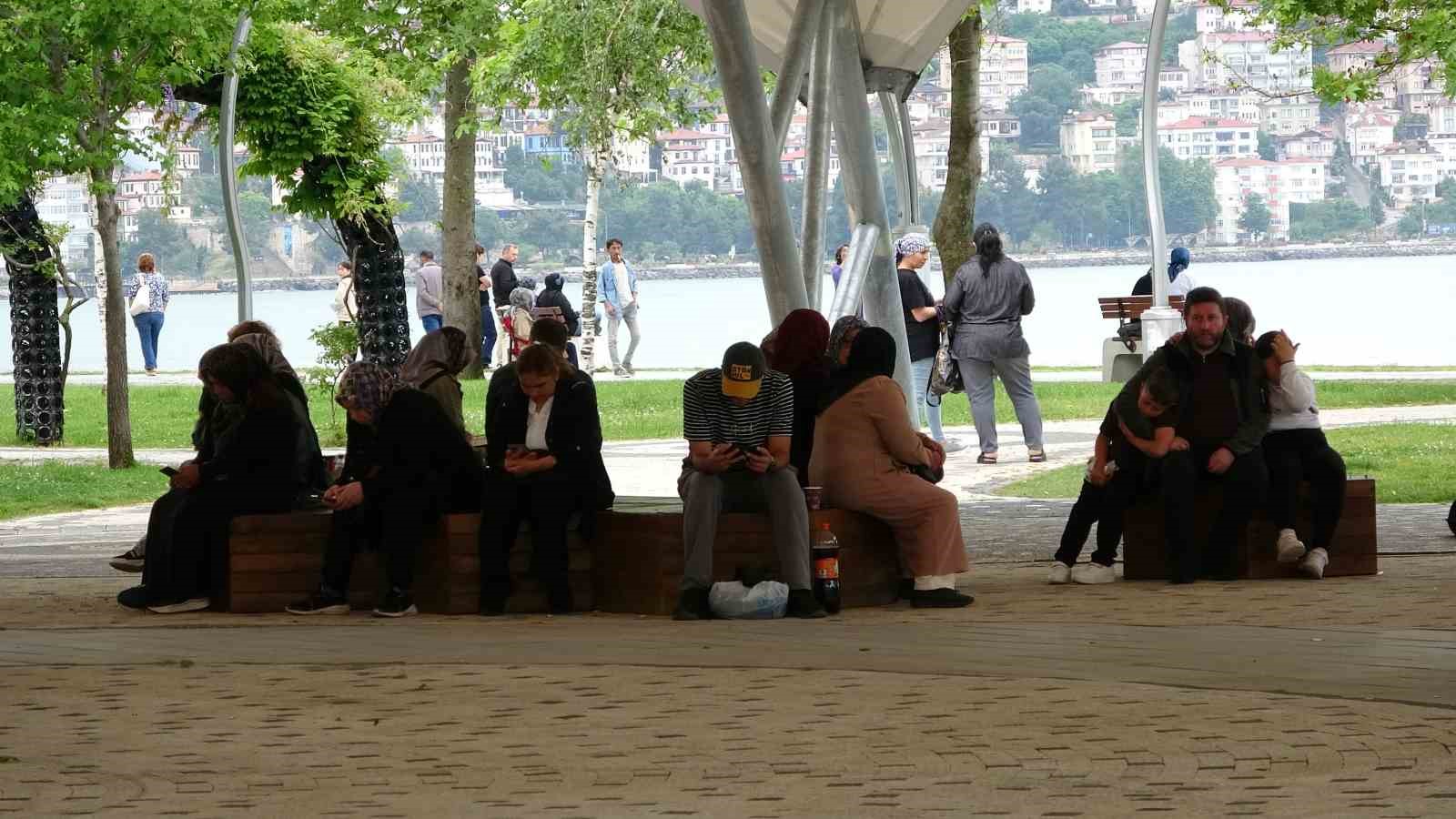 Ordu’da YKS heyecanı: Bazı öğrenciler 1 dakika kala sınava yetişti
