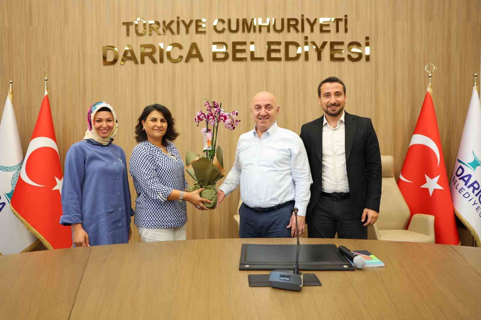 Bıyık: "Darıca’yı afetlere her geçen gün daha hazır hale getiriyoruz"