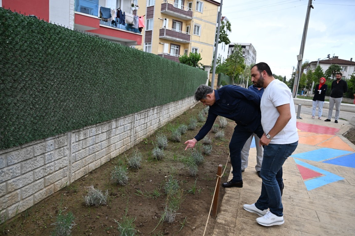 Kartepe’de Kanal Park kültür koridoruna dönüşüyor