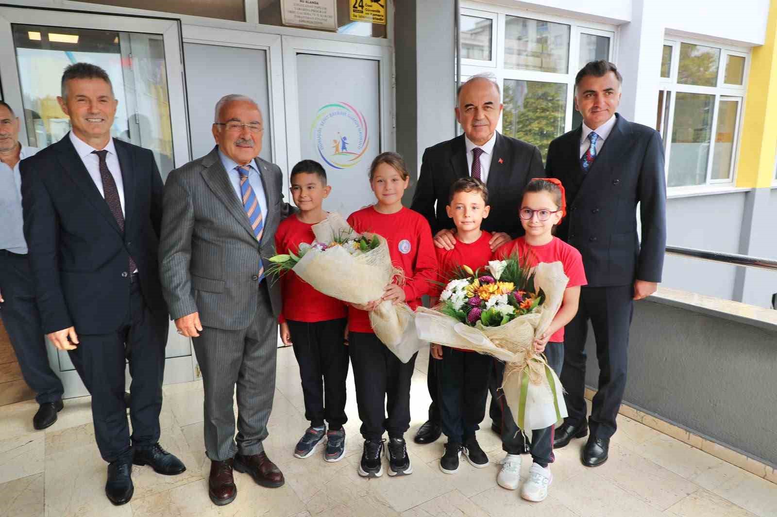 Ordu&rsquo;da İlk&ouml;ğretim Haftası kutlandı