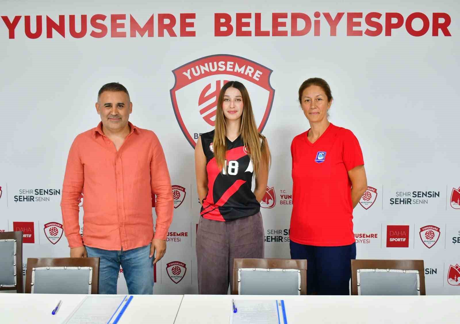 Yunusemre Belediyespor&rsquo;a gen&ccedil; takviye