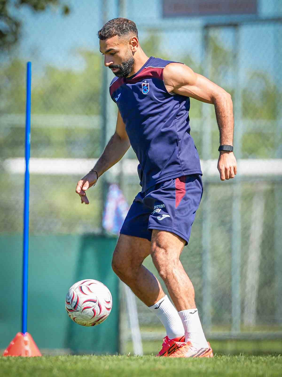 Trabzonspor, Konyaspor maçı hazırlıklarına devam etti