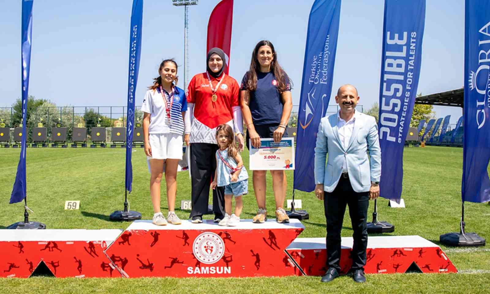 Oklar Samsun’da hedefi buldu
