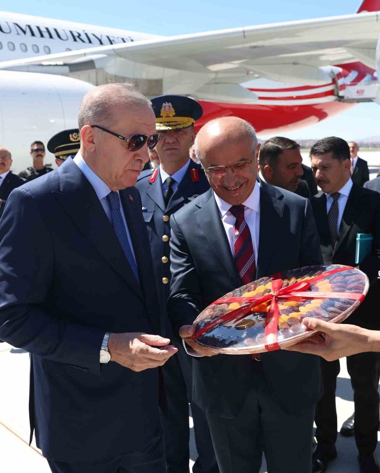 Başkan Sami Er’den Ankara’da Malatya için yoğun temas