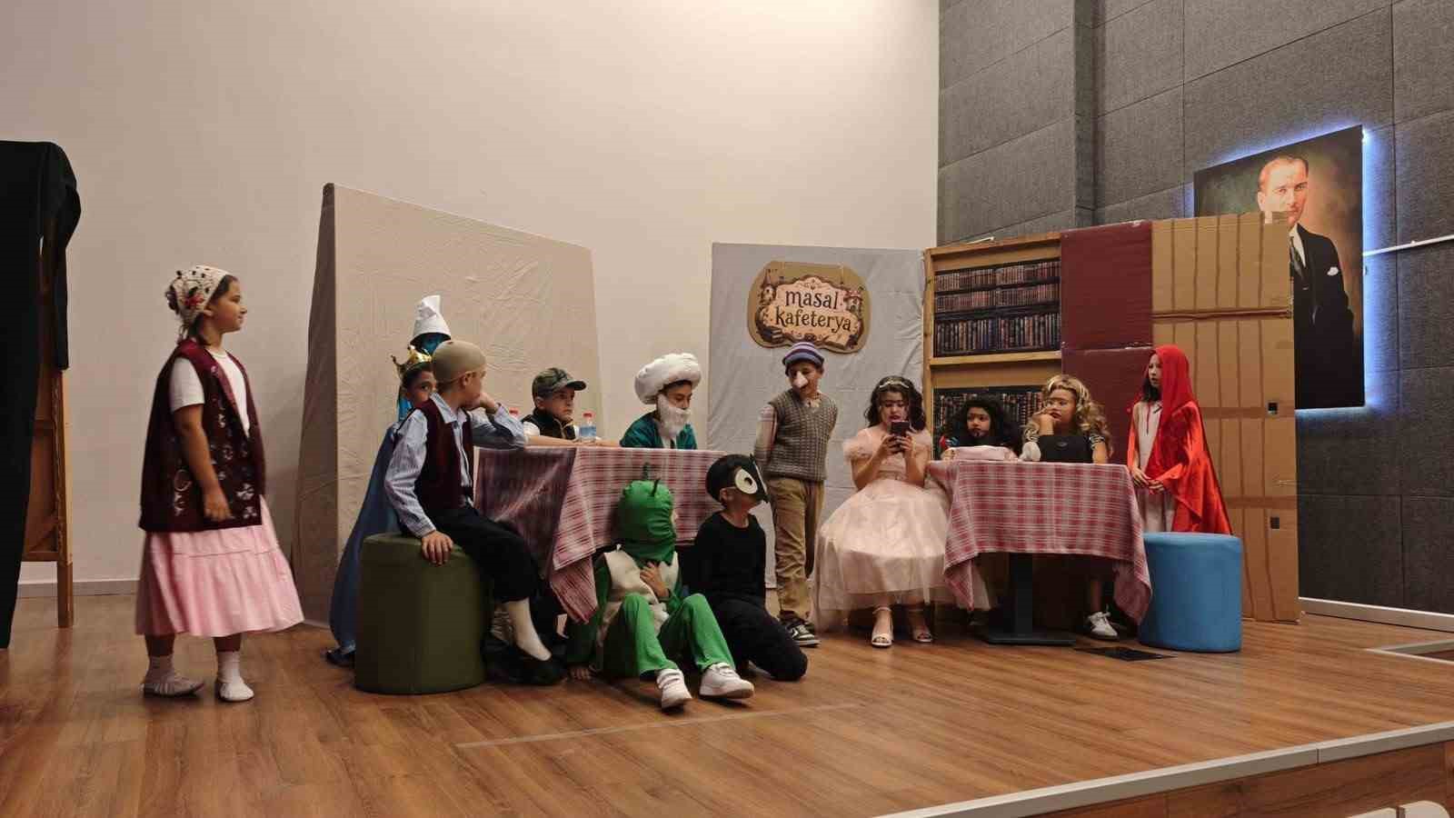 Kursiyerler hünerlerini sergiledi