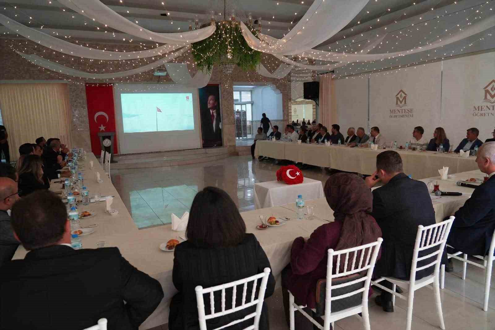 Muğla’da sivil toplum kuruluşları ve kurumlar ortak çalışmalar için bir araya geldi