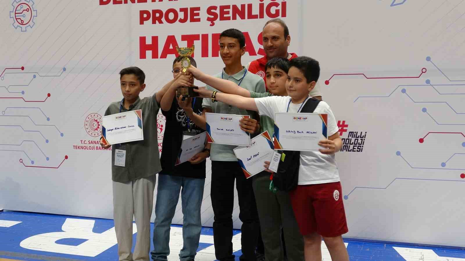 Van&rsquo;da "DENEYAP D&ouml;nem Sonu Proje Şenliği" d&uuml;zenlendi