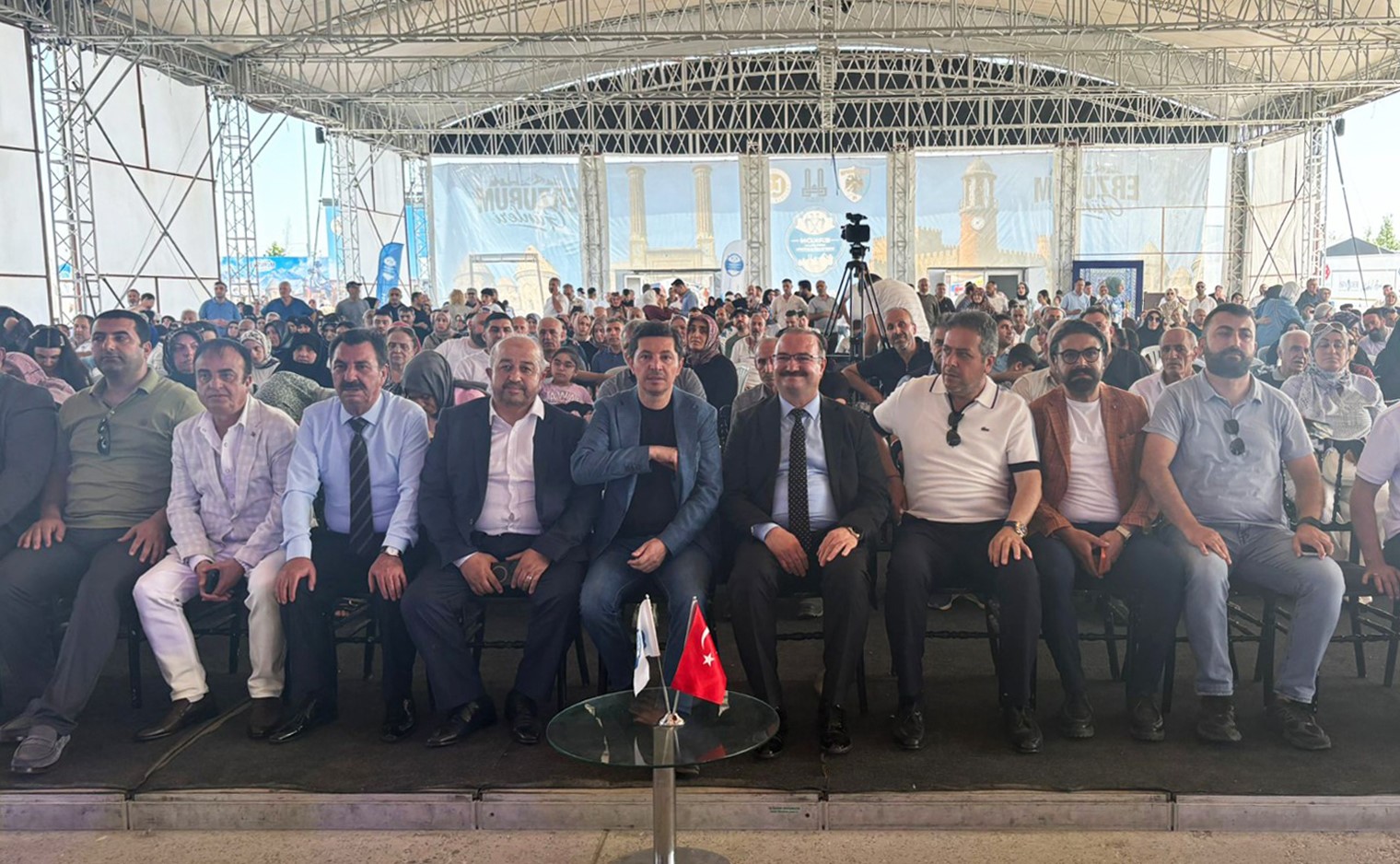 Rektör Hacımüftüoğlu, Erzurum tanıtım günleri programına katıldı