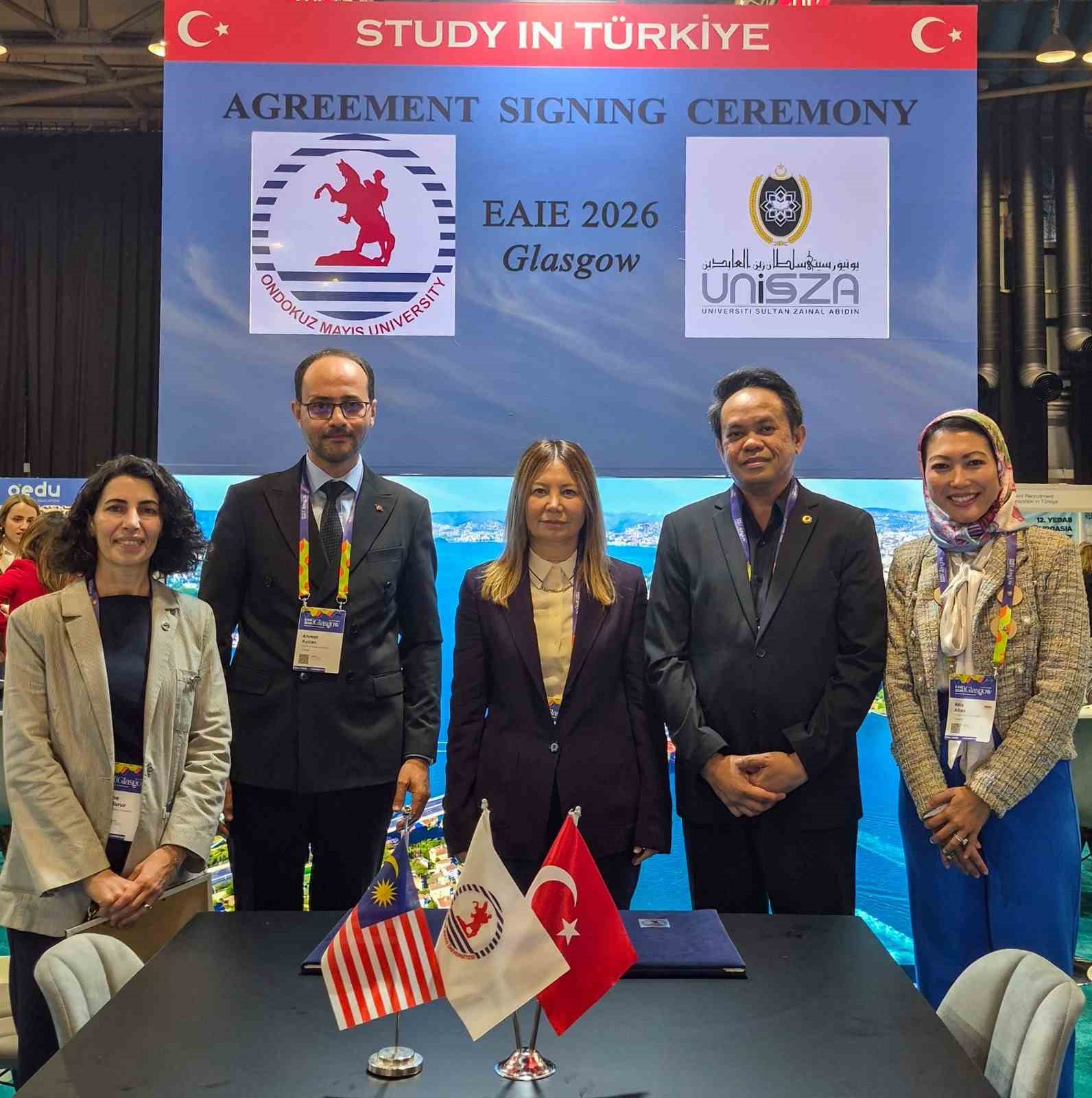 OM&Uuml;, Malezya&rsquo;nın &ouml;nde gelen iki &uuml;niversitesiyle iş birliği protokol&uuml; imzaladı