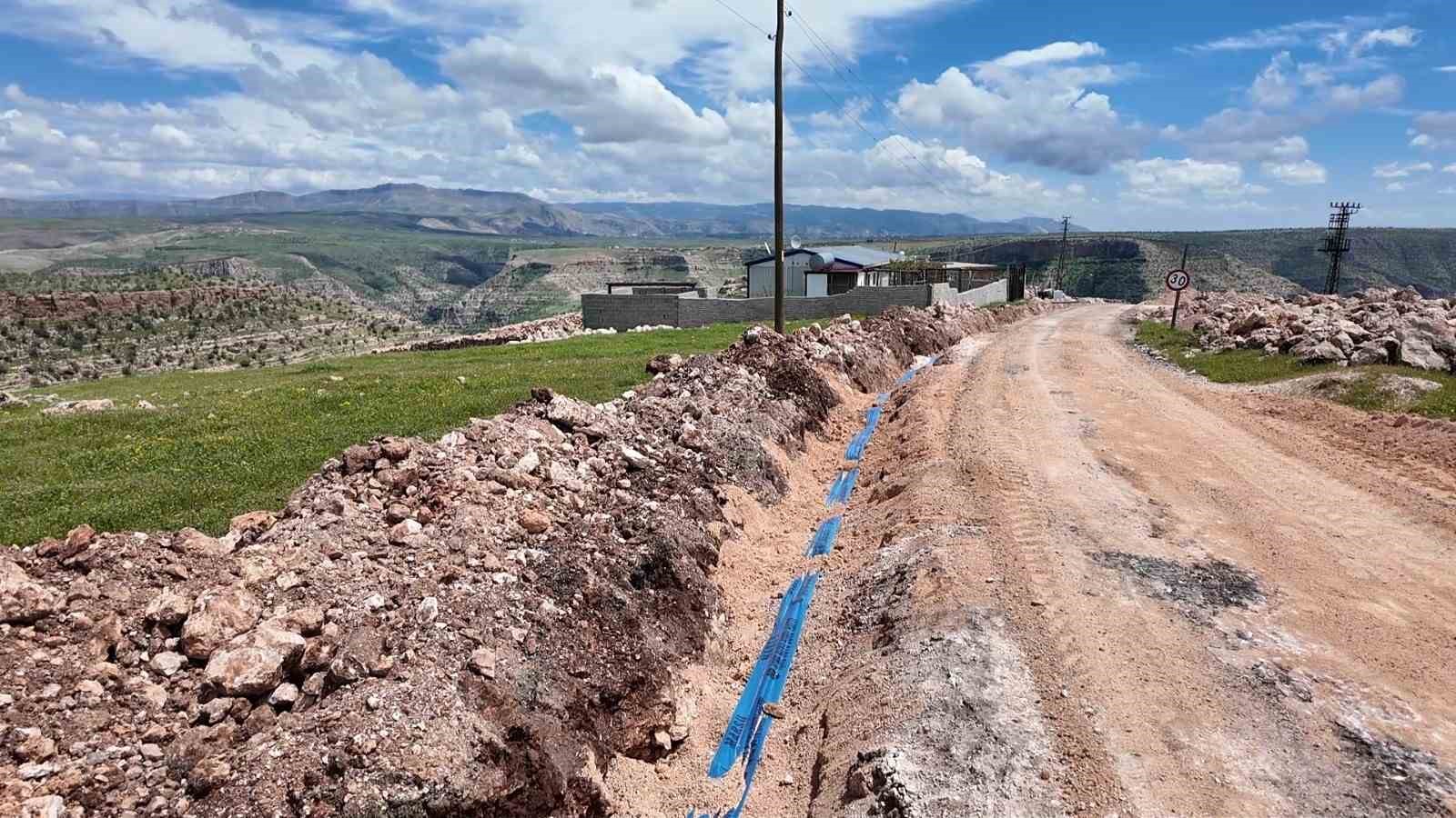 MARSU yatırımıyla bir mahallenin daha içme suyu sorunu çözüldü