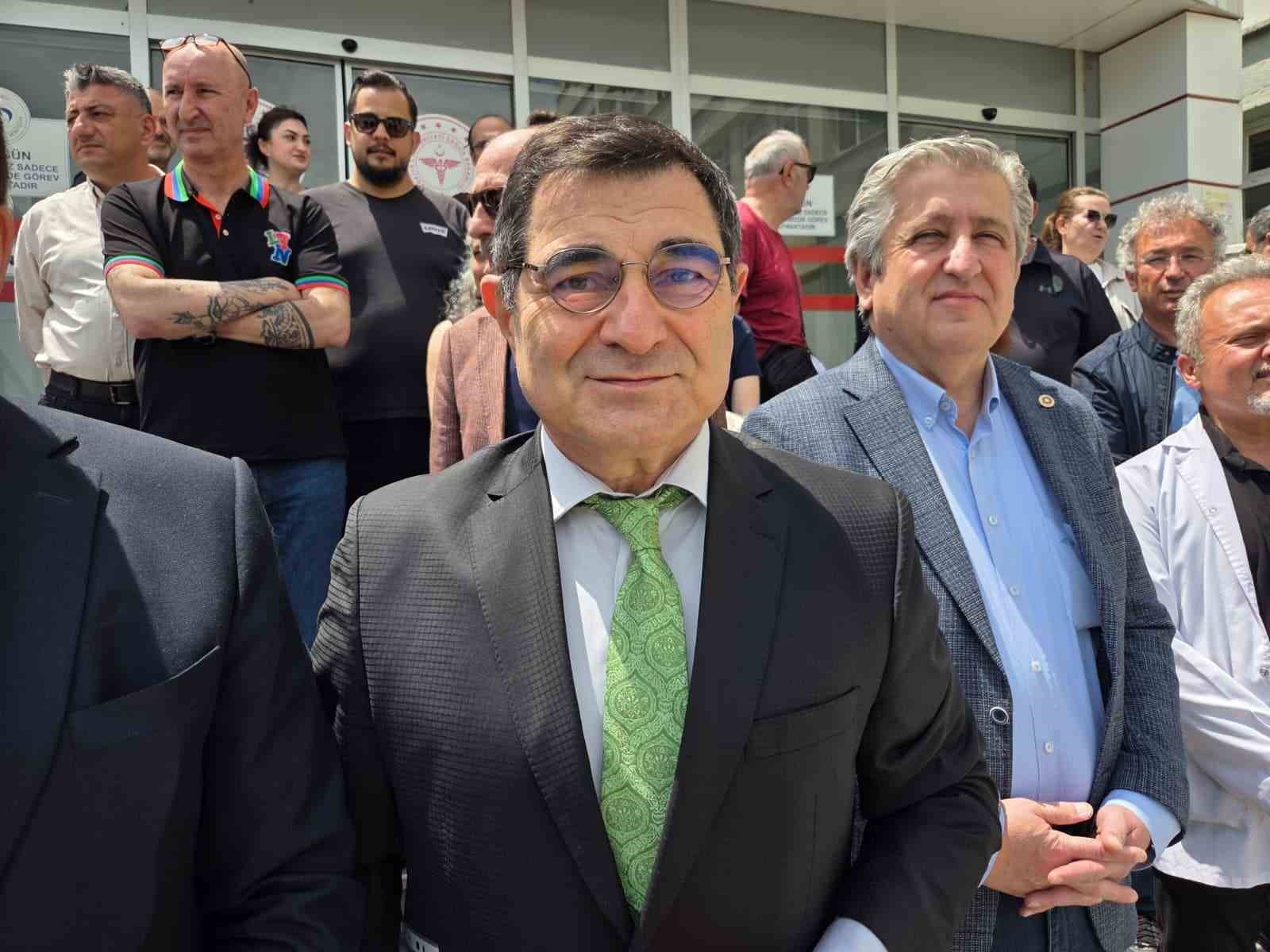 Görevi başında öldürülen Dr. Kamil Furtun anıldı