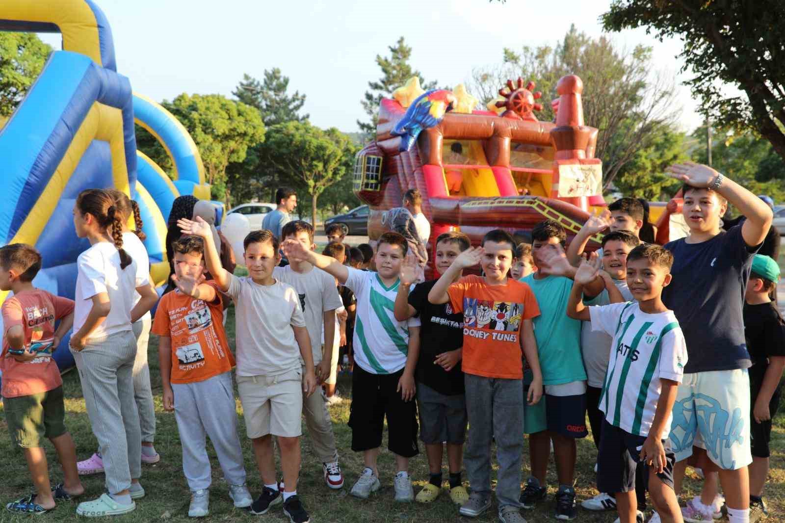 Bursa’nın fethinin 700’üncü yılı Harmancık’ta coşkuyla kutlandı