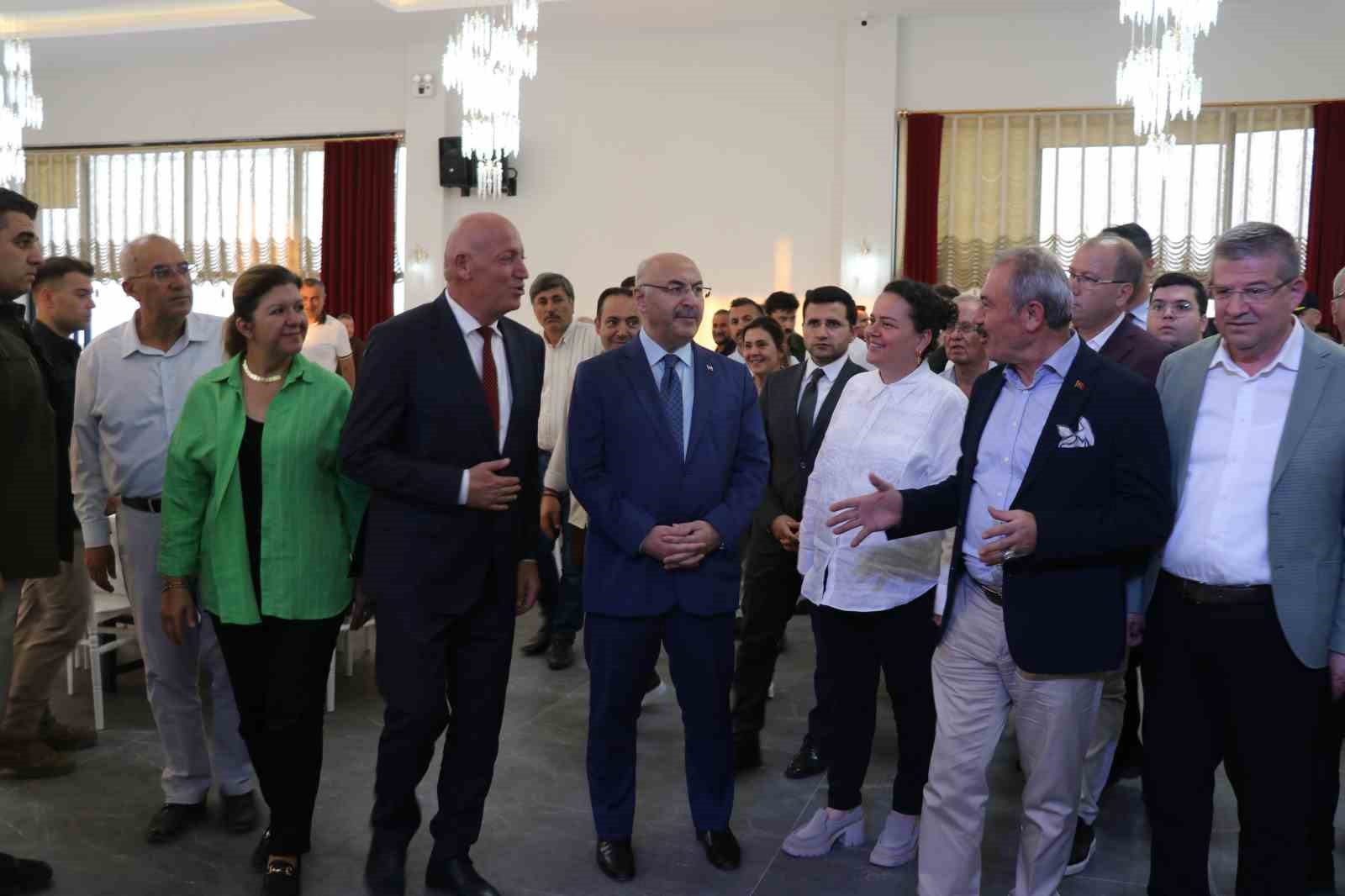 Babadağ Sosyal Tesisleri büyük katılımla açıldı