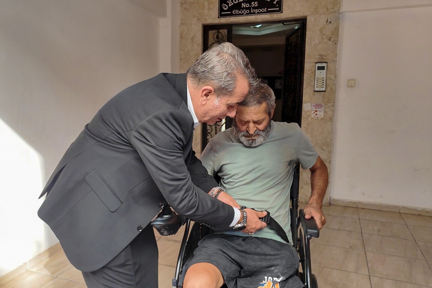 Başkan Yetişkin&rsquo;den ak&uuml;l&uuml; sandalye desteği