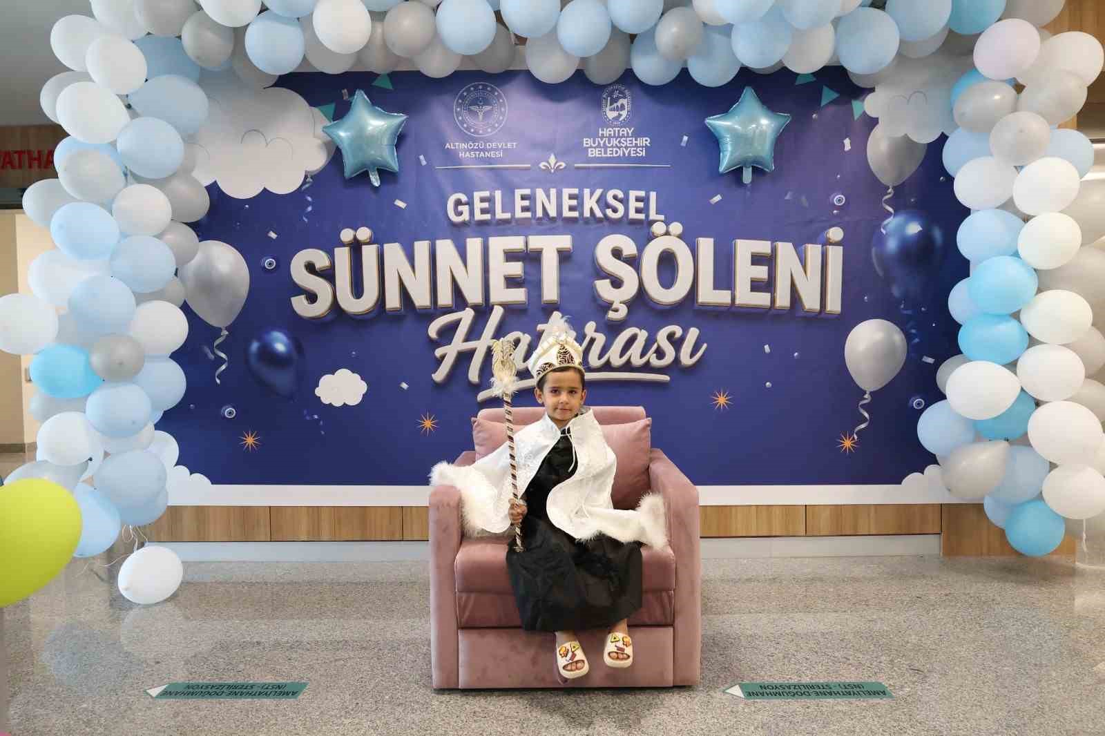 HBB&rsquo;nin geleneksel s&uuml;nnet ş&ouml;leni başladı