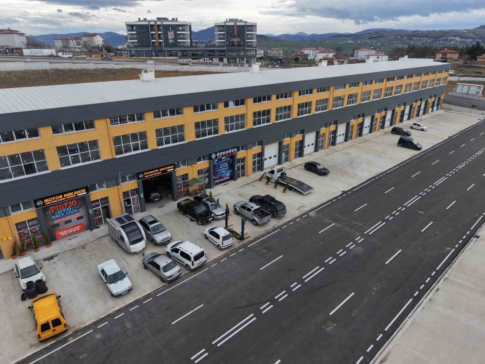 Gülsan Sanayi Sitesi’nde yıkımlar devam ediyor