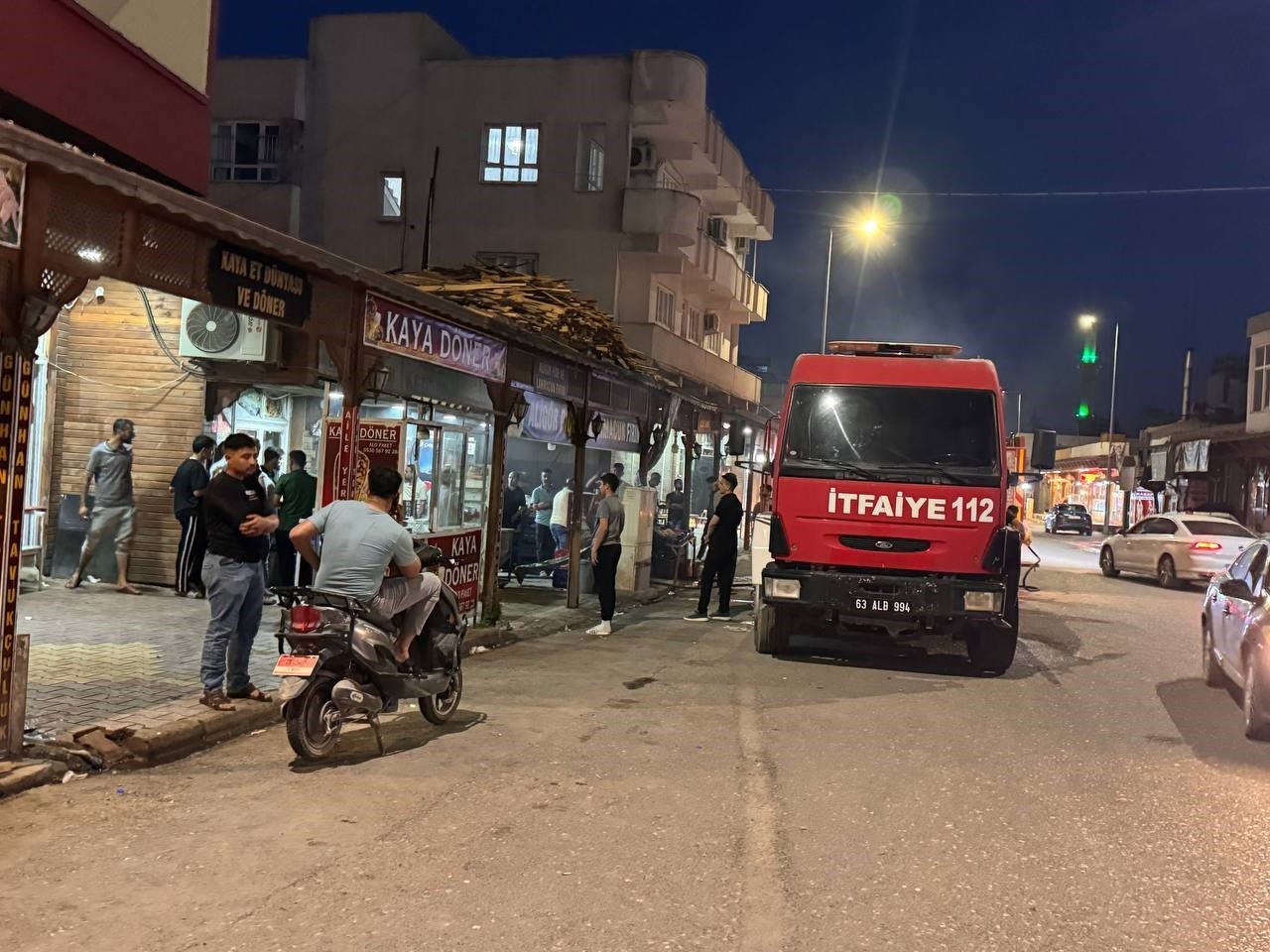 Şanlıurfa’da fırında korkutan yangın